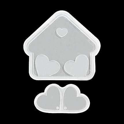 Молд силиконовый "Ключница"