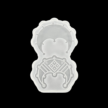 Молд силиконовый "Лунница"