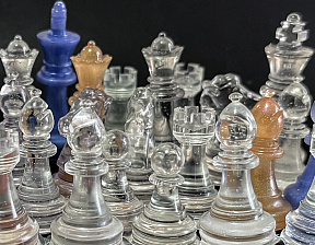 Молд силиконовый «3d шахматы»