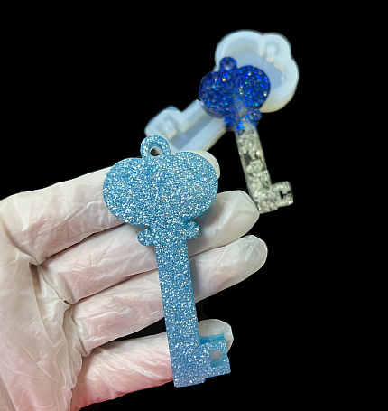 Молд силиконовый "Ключик"