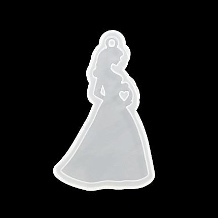 Молд силиконовый "Беременная девушка"