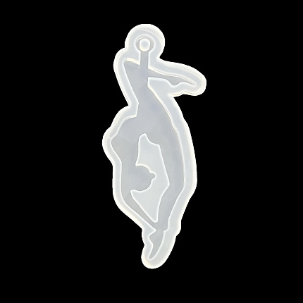 Молд силиконовый "Девушка на пилоне"