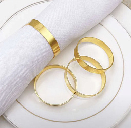 Кольца для салфеток, 6 шт.