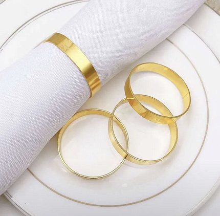 Кольцо для салфеток, 6 шт.