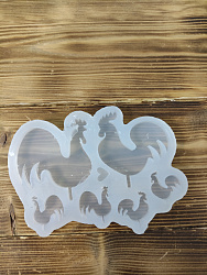 Молд силиконовый. Условия приобретения - в описании!