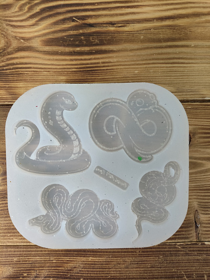 Молд силиконовый. Условия приобретения - в описании!