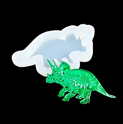 Молд "Динозавр Трицератопс" от @x.stitching_