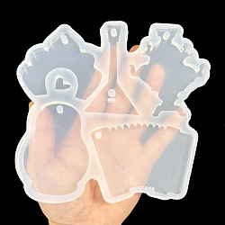 Молд силиконовый "Набор игрушек в русском стиле"