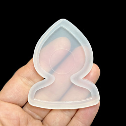 Молд силиконовый "Девица"