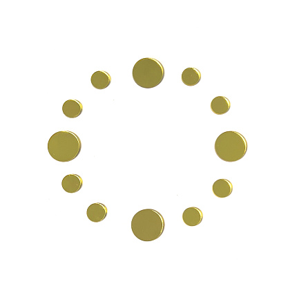 Комплект зеркальных делений