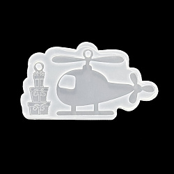 Молд силиконовый "Вертолет с подарками"