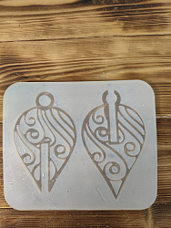 Молд силиконовый. Условия приобретения - в описании!