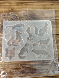 Молд силиконовый. Условия приобретения - в описании!