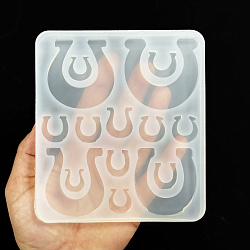 Молд силиконовый "Подковы"