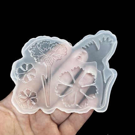 Молд силиконовый "Васильки"