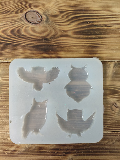 Молд силиконовый. Условия приобретения - в описании!