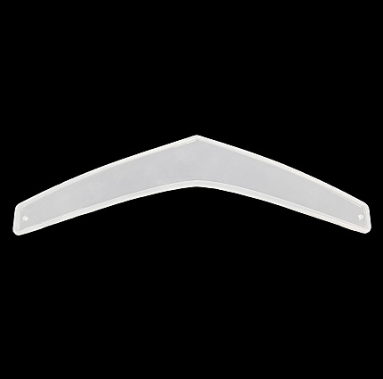 Молд силиконовый "Кокошник" (молд с линзой)