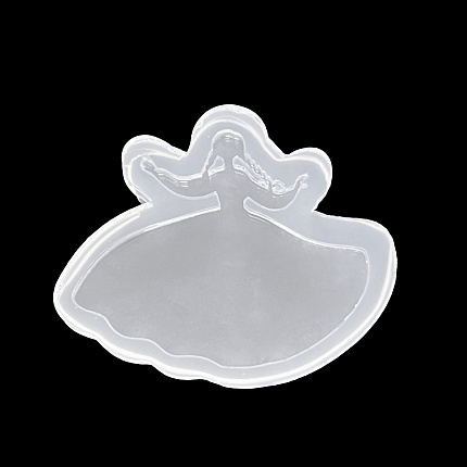 Молд силиконовый "Девица - красавица (мини)"