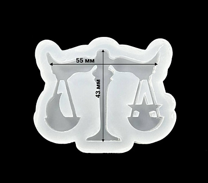 Молд силиконовый "Весы" 