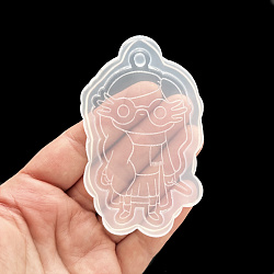 Молд силиконовый "Полумна Лавгуд"