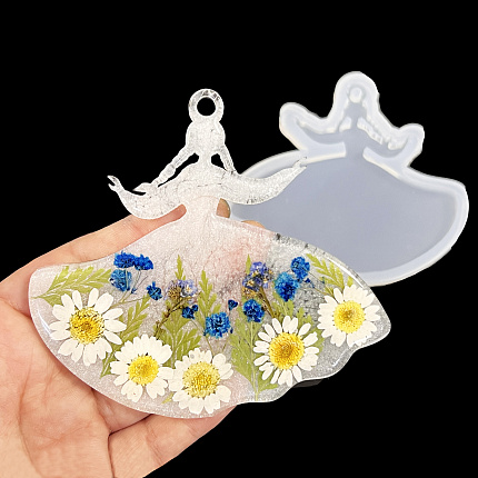 Молд силиконовый "Девица - красавица"