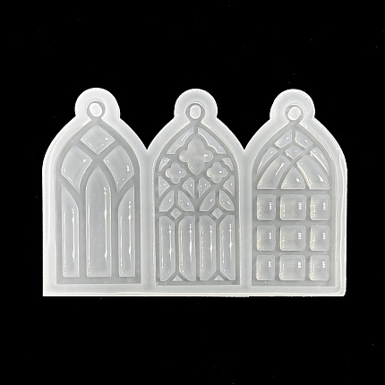 Молд силиконовый "Витражи"