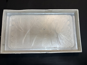 Молд силиконовый Нарды, размер XL, глубина 35 мм. Условия приобретения - в описании!