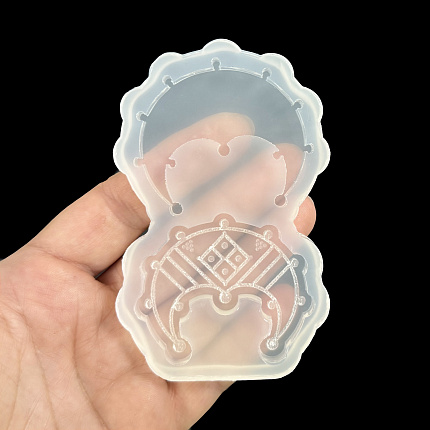 Молд силиконовый "Лунница"