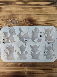 Молд силиконовый. Условия приобретения - в описании!