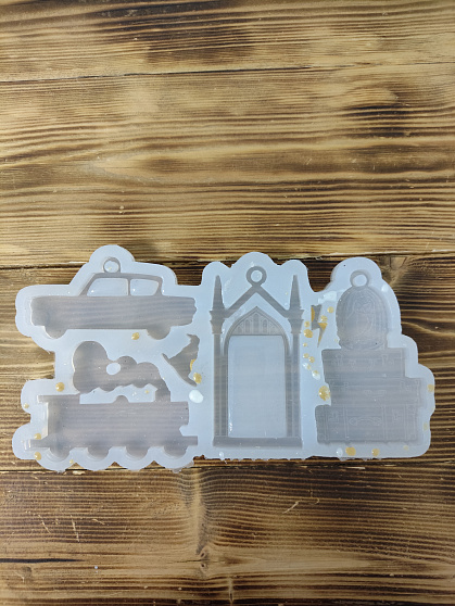 Молд силиконовый. Условия приобретения - в описании!