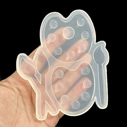 Молд силиконовый "Палитры"