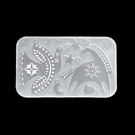 Молд силиконовый "Славянские игрушки"