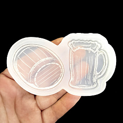 Молд силиконовый "Пивной набор (мини)"