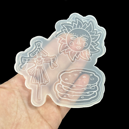 Молд силиконовый "Масленица"