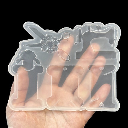 Молд силиконовый "Швейный набор"