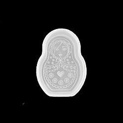 Молд силиконовый "Матрешка"