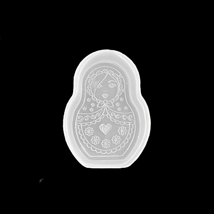 Молд силиконовый "Матрешка"