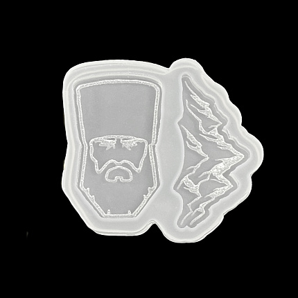 Молд силиконовый "Горец"