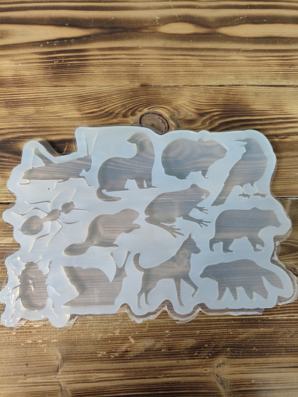 Молд силиконовый. Условия приобретения - в описании!