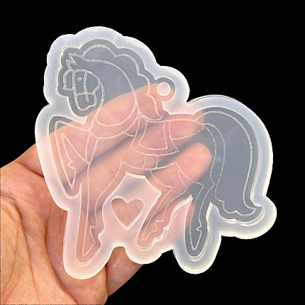 Молд силиконовый "Лошадка"