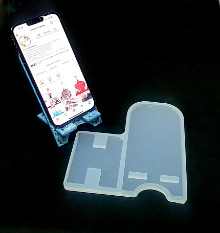 Молд силиконовый "Подставка для телефона"