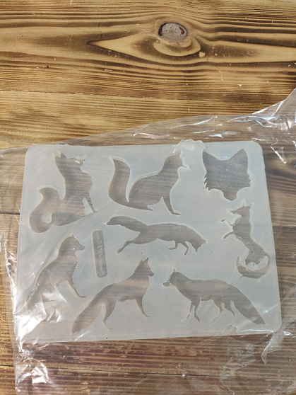 Молд силиконовый. Условия приобретения - в описании!