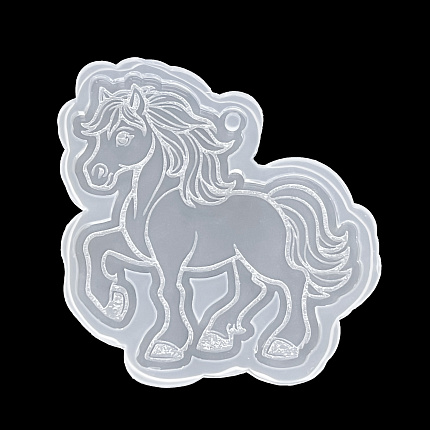 Молд силиконовый "Богатырский конь"