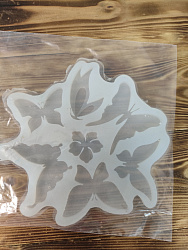 Молд силиконовый. Условия приобретения - в описании!