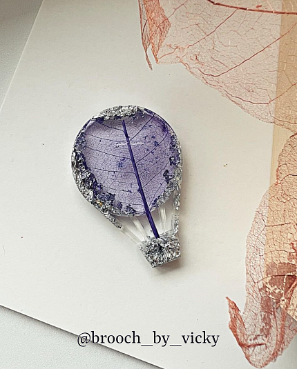 Молд силиконовый "Воздушный шар"