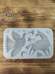 Молд силиконовый. Условия приобретения - в описании!