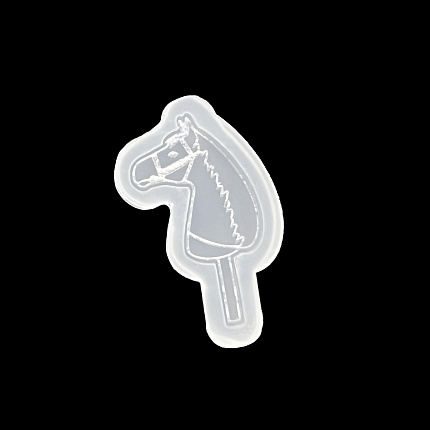 Молд силиконовый "Лошадка-скакалка"