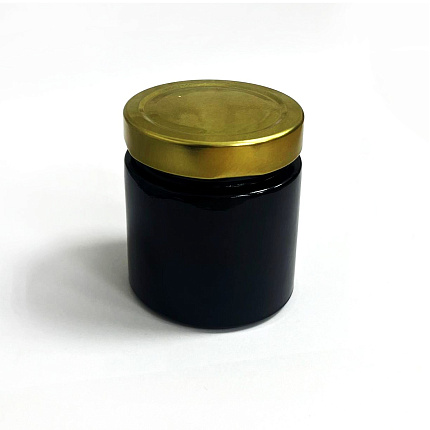 Банка черная, 200 мл