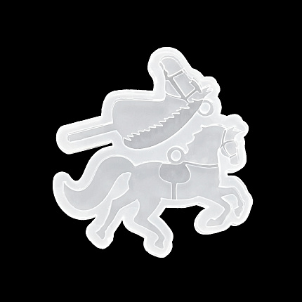 Молд силиконовый "Лошадки"