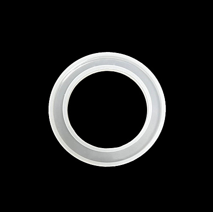 Молд силиконовый "Ручка для сумки "Круг", 16 см